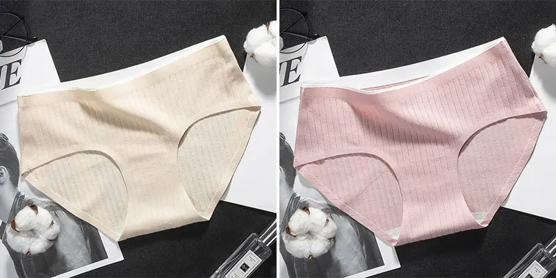 skin pink BZEL Повседневные трусики женское модное уютное белье женские хлопковые короткие трусы высокого качества милое нижнее белье для девочек прочные кальсоны - Цвет: skin pink