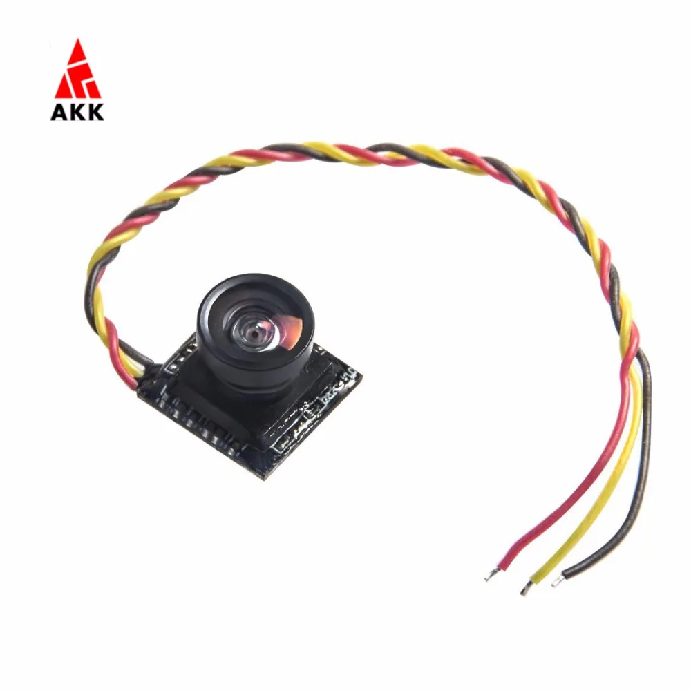 Мини FPV камера AKK K28C 600TVL 120 градусов NTSC|Детали и аксессуары| |