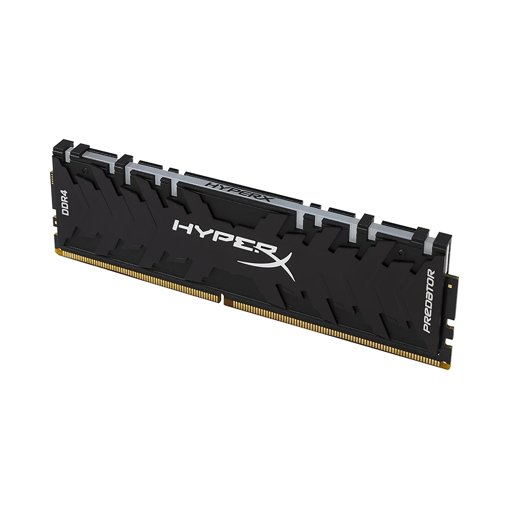 

HyperX Predator 16GB 3600MHz DDR4 Kit, 16 GB, 2 x 8 GB, DDR4, 3600 MHz, 288-pin DIMM