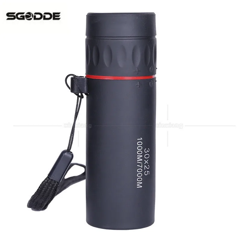 SGODDE 30x25 البصرية أحادي منخفضة للرؤية الليلية للماء البسيطة المحمولة تلسكوب زوومابلي 10X نطاق ل تسلق اكسسوارات SGODDE 30x25 البصرية أحادي منخفضة للرؤية الليلية للماء البسيطة المحمولة تلسكوب زوومابلي 10X نطاق ل تسلق اكسسوارات