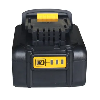 

led light For DeWalt 20V 6.0Ah 6000mAh Power Tools Battery replacement for Drill DCB200 DCB181 DCB182 DCB204