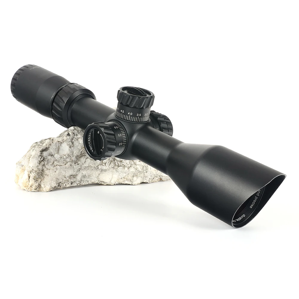 Ohhunt HL 3 12X44 SF тактический оптический прицел стекло травление сетка охотничий RGB