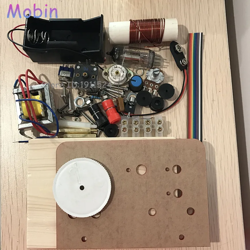 kit single-tube CW SSB receiver 2_