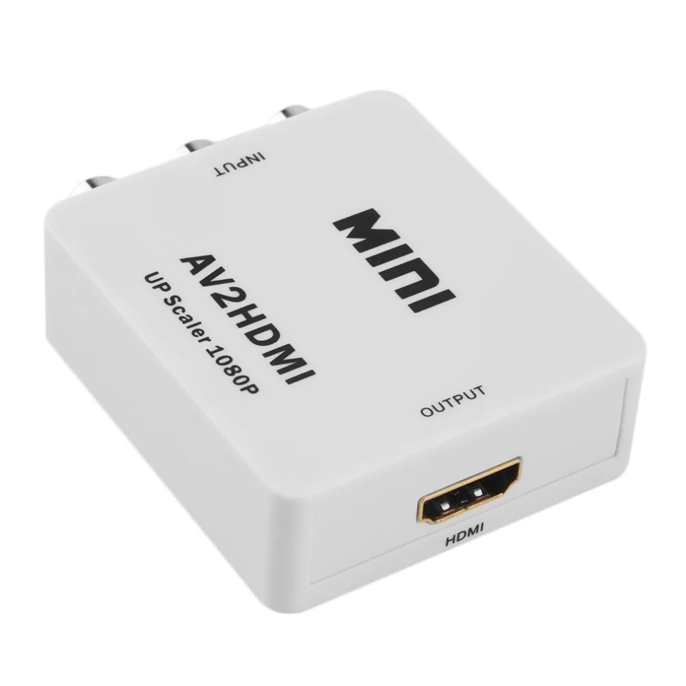 Mini AV2HDMI Converter Composite audio video signals doubled to high