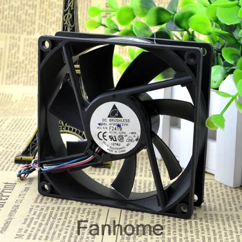 

For genuine original Delta 9225 DC12V 0.6A AFB0912VH 4-wire PWM cooling fan