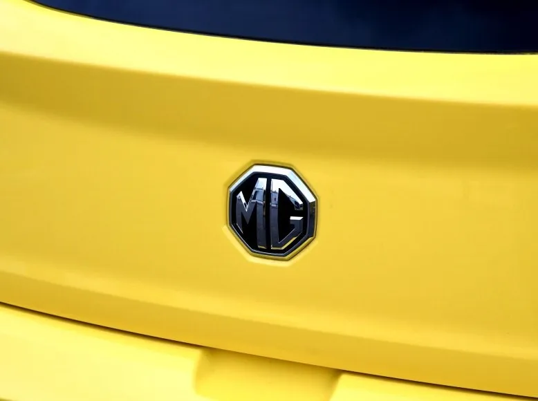

MG LOGO Rear Door back side for Chinese SAIC MG3 Auto car motor part
