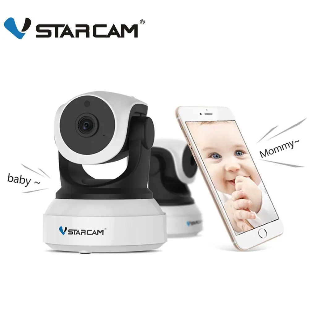 VStarcam 720P IP Camera Wireless 2.4G Wifi Camera Surveillance Security Camera IR Intercom Motion Detection APP Mobile View