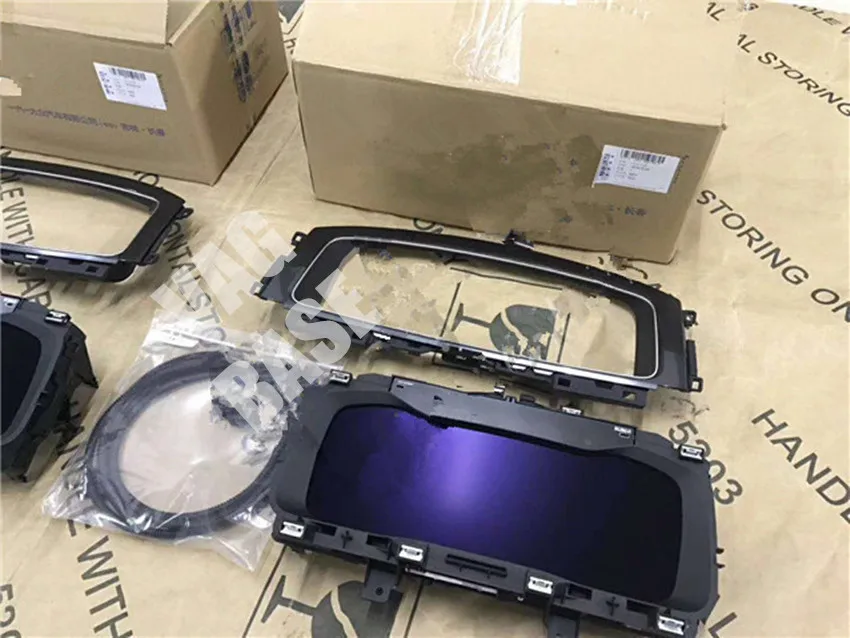 

1 Set of LCD instrument Cluster COMBINATION meter LCD VW Golf 7 R install LCD instrument Cluster COMBINATION meter 5G1 920 791 A