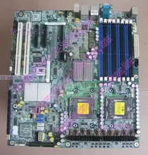 S5000XVN XSL Dual 771 Workstation Motherboard With Sound Card PCI-E Supports 53 Series