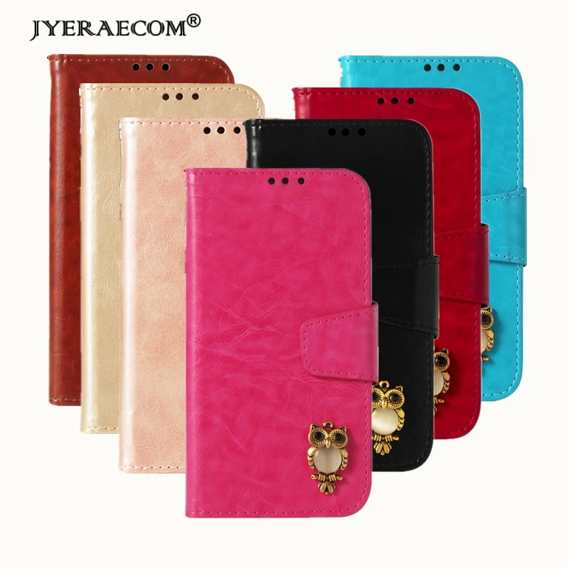 Coque Luxury Retro Flip Case For Nokia 1 PU Leather