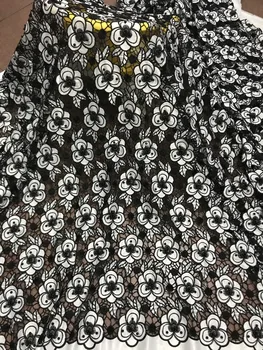 

beautiful Cyndi-1.1404 Nigerian fabric for party dress new African embroidered lace fabric