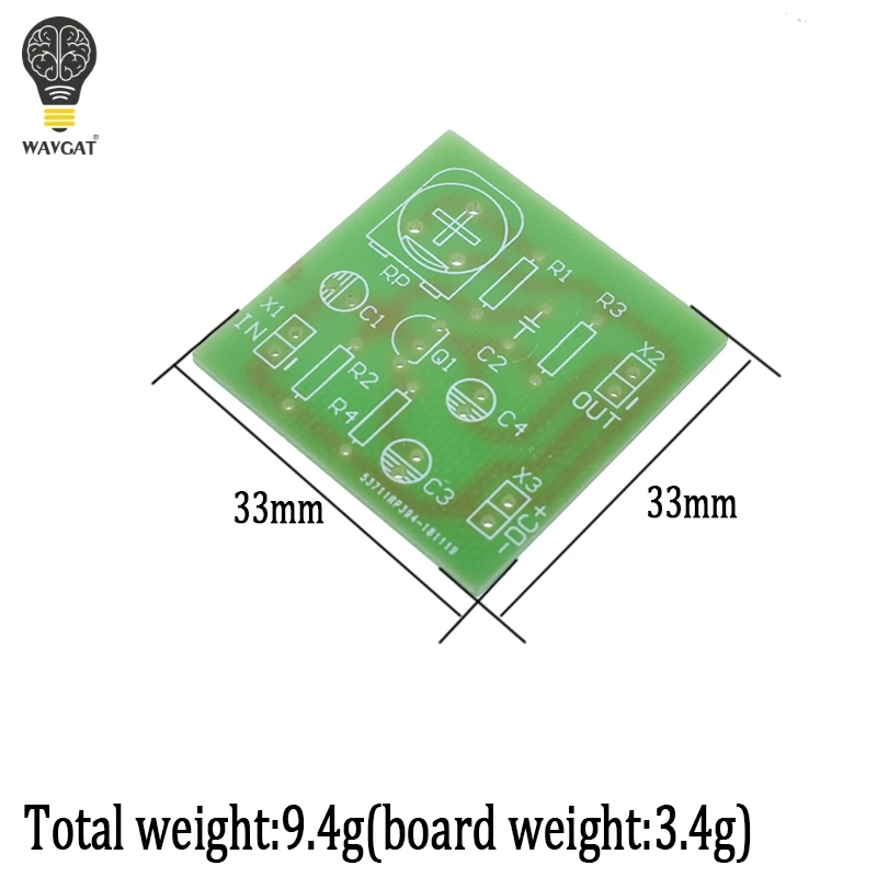DIY Kit DC12V типичное деление напряжения смещения Одиночная трубка Низкочастотный