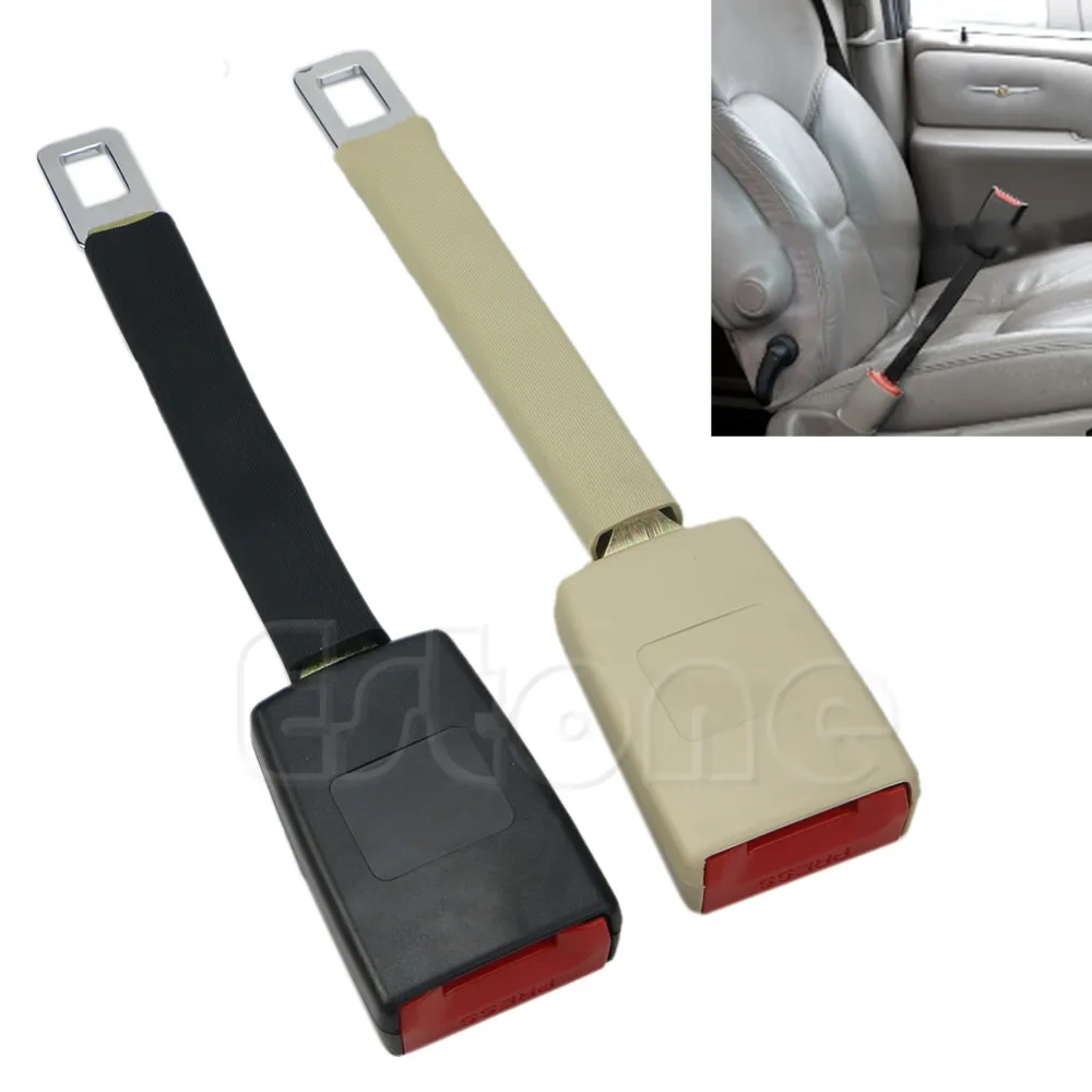 1PC New Universal Car Auto Seat Belt Extender Extension Buckle Safety Clip