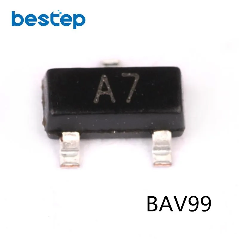 3000PCS BAV99LT1G BAV99 SOT 23-in Diodes from Electronic Components ...