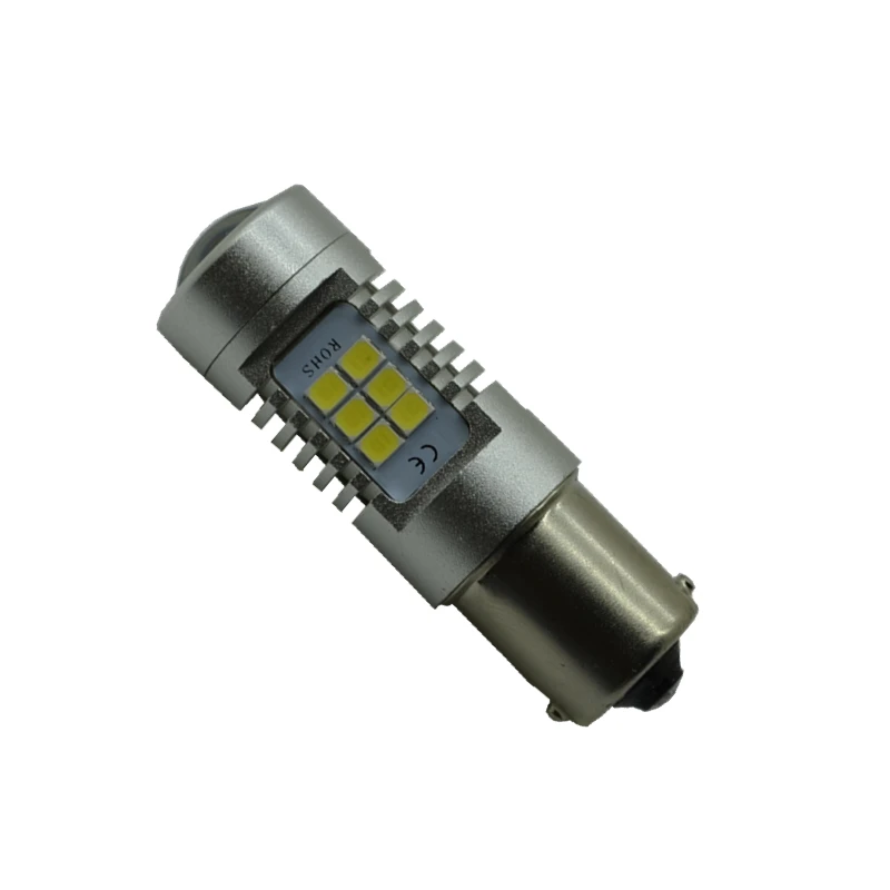 

2 Pcs 12V 24V 1157 BAY15D P21/W5 Led External Light Car Truck Trailer RV Brake Reverse Backup Lights Lamp Bulb