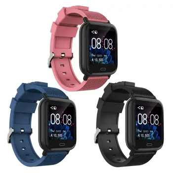 

G20 Smart Bracelet TFT UI Color Screen 1.3 inch Waterproof IP67 Heart Rate Blood Pressure Monitoring Call Reminder Wristband new