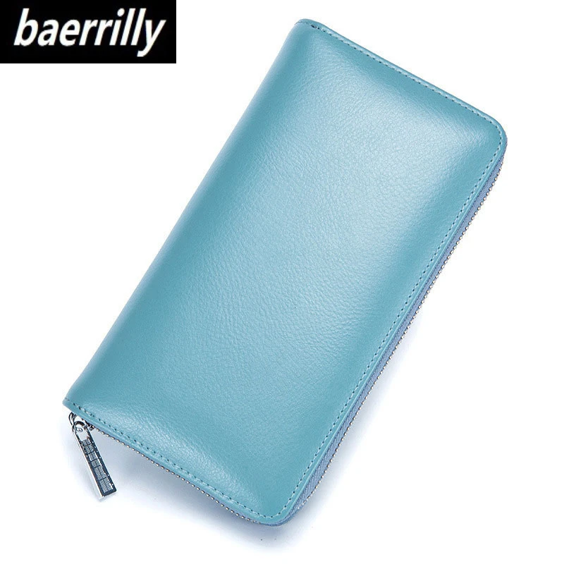 Genuine cow Leather anti theft 36 Card Holder Credit Card Case Organizer passport Wallet Men RFID Blocking card Wallets Purse leather wallet wallet card holder card holder credit card holder credit card wallet card wallet id card holder id card case business card holder passport holder