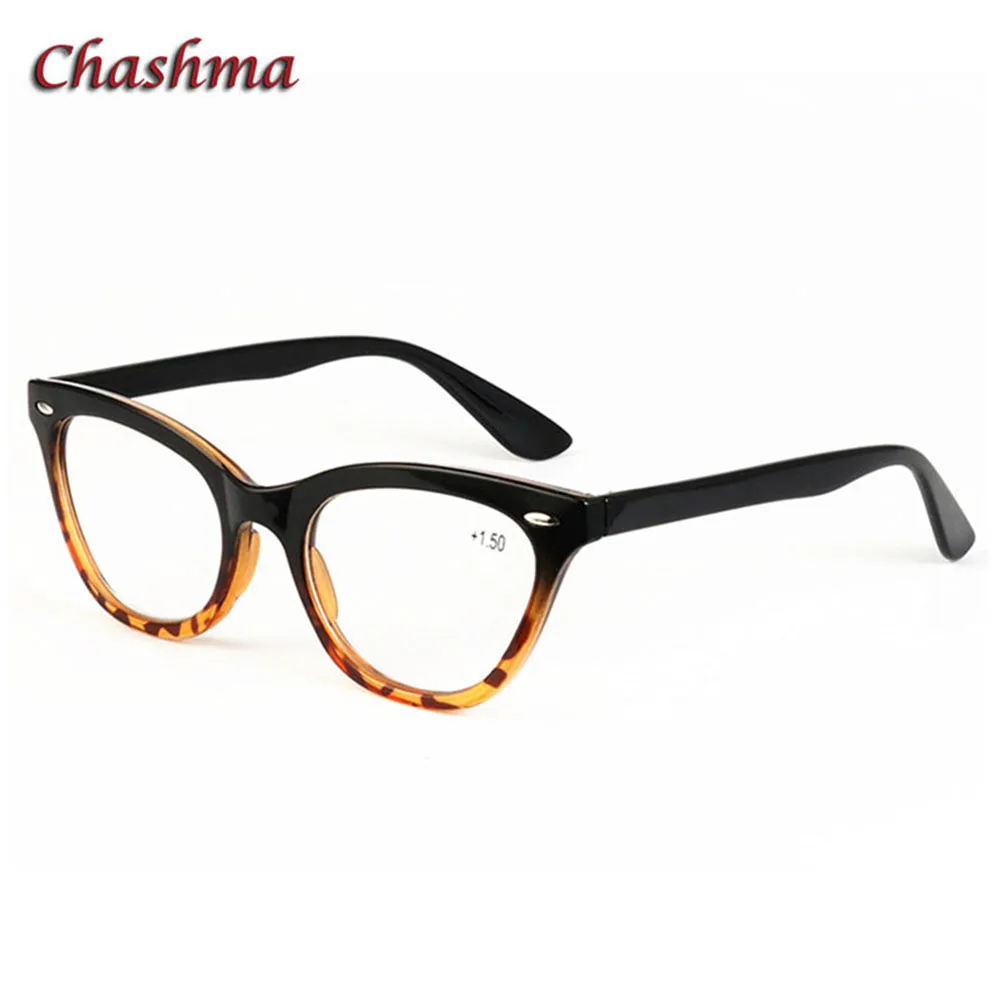 Chashma брендовые Модные женские очки для чтения красивые оптические девушек 1 0 5 2 3