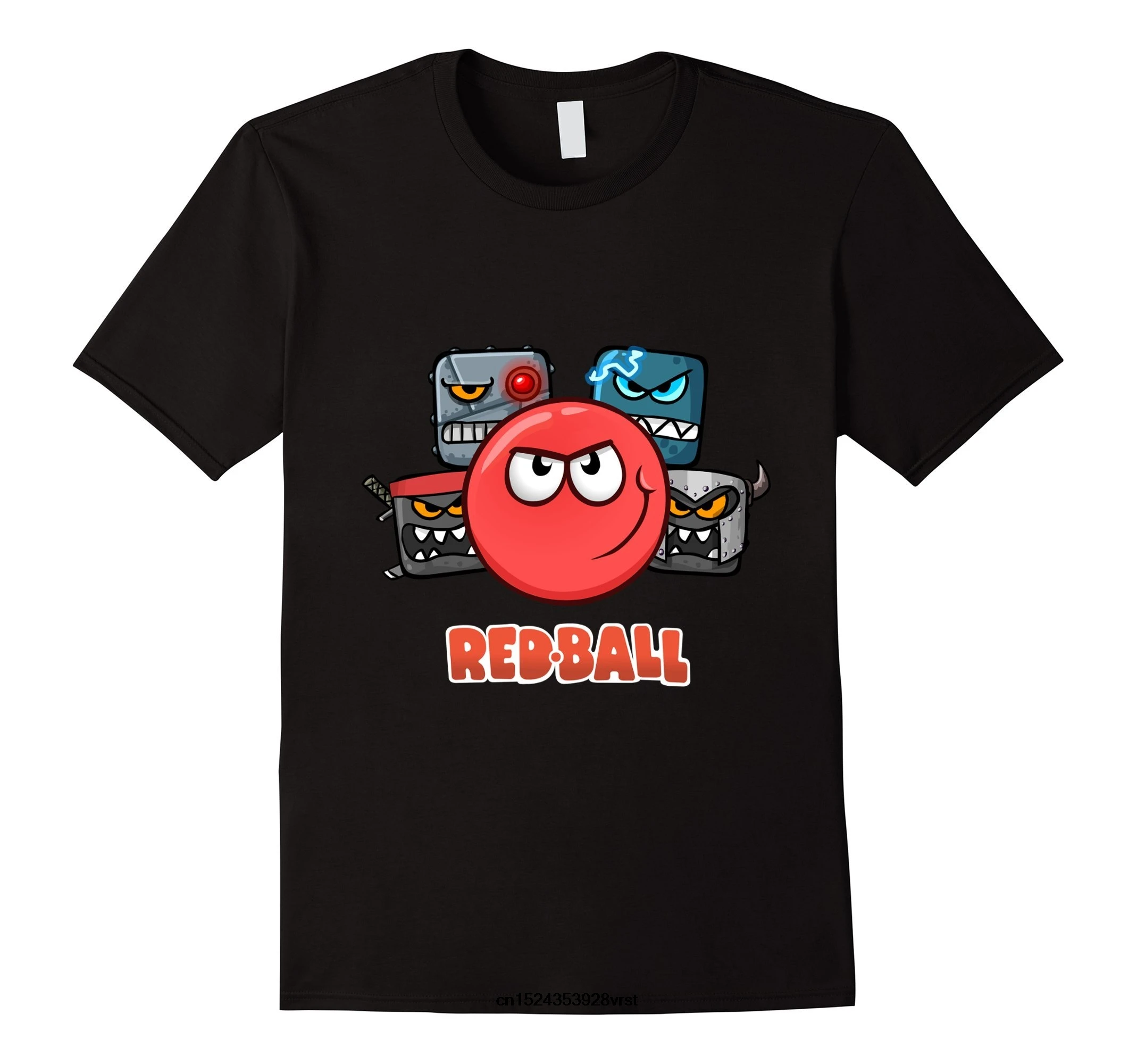 t shirt red ball