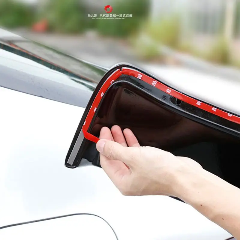 Спойлер для Toyota Camry высококачественный спойлер из АБС материала заднего крыла