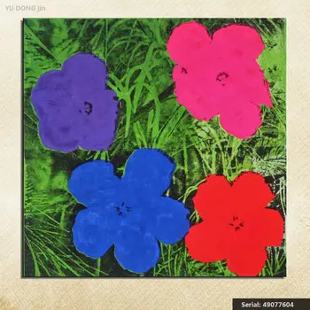 

yu dong jin Andy Warhol Still life Abstract oil Painting Drawing art Spray Unframed Canvas wine action children 49077604