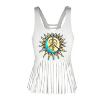 Женский жилет для бега майка для спортзала спортивный жилет женский спортивный топ без рукавов футболки для фитнеса Спортивная одежда для спортзала