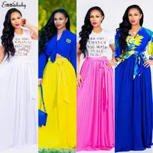 Новые модные сексуальные очаровательные женские макси юбки женские Ретро эластичные талии девушки шифон 2 слоя Длинные