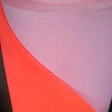 Светящиеся флуоресцентные отражающие материалы ткани блок 91,4 см* 100 см