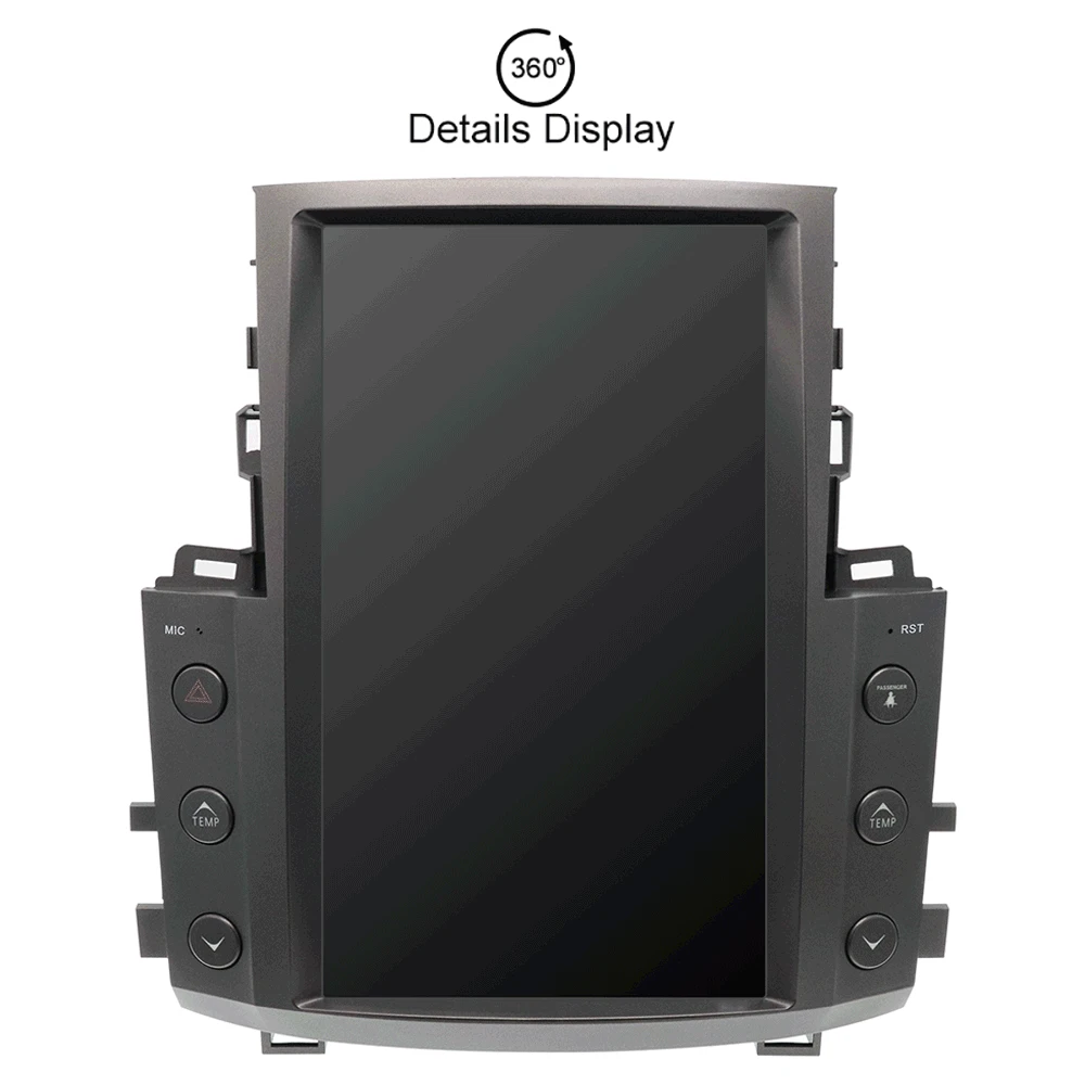 

Android 8.1 Tesla style 4GB RAM Car GPS Navigation Auto No DVD Player For Lexus LX570 radio tape recorder head unit multimedia