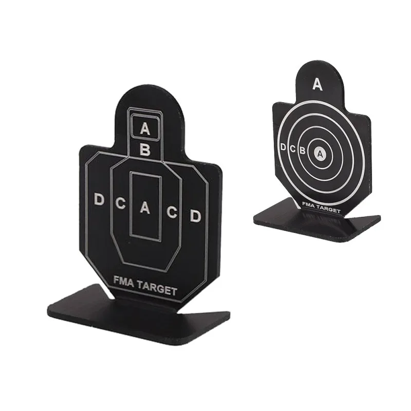 

Square pattern pin metal shooting gun target practice shooting target shooting target practice target archery equipment 7