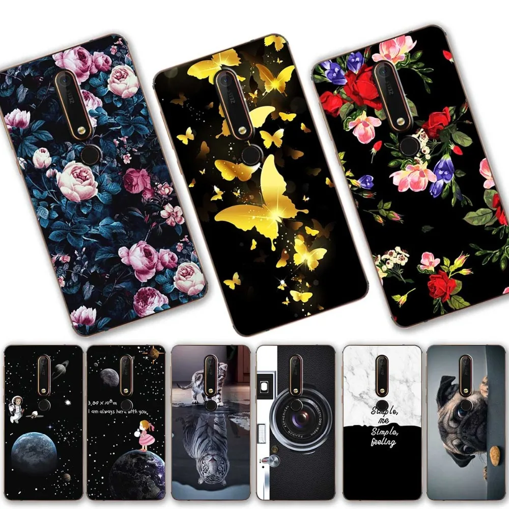 YOUVEI Lovers Style Phone Case FOR Nokia 6 2018 / Nokia 6.1 New Print Silicon Back Cover Nokia 6.1 Case FOR Nokia 6 2018 5.5 YOUVEI Lovers Style Phone Case FOR Nokia 6 2018 / Nokia 6.1 New Print Silicon Back Cover Nokia 6.1 Case FOR Nokia 6 2018 5.5