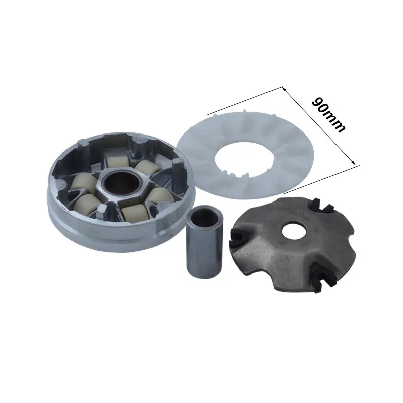 

Motorcycle Front Drive Clutch Variator Pulley Assembly For GY6 50 60 80 139QMA 139QMB ATV Dirt Bike TaoTao
