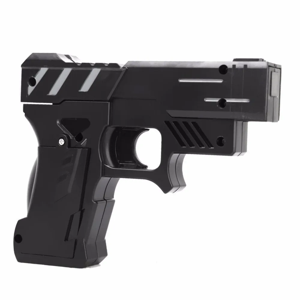 Price Gadget Target Laser Shooting Gun Alarm Clock Digital electronic desk clock table watch nixie clock Snooze bedside for kids