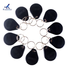 10 шт. RFID карта EM4100 EM4102 125 кГц контроль доступа метка смарт-карты