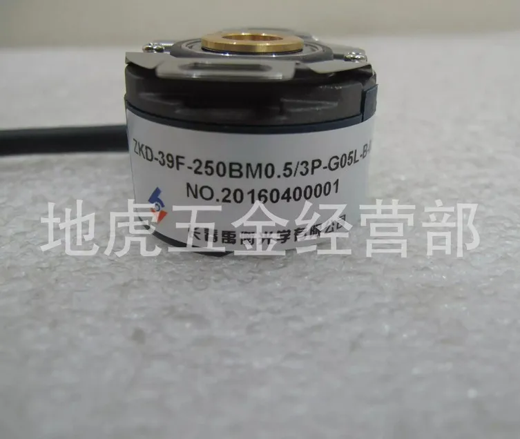 ZKD-39F-250BM0.5/3p-g05l-b-0. 5M сервокодер |