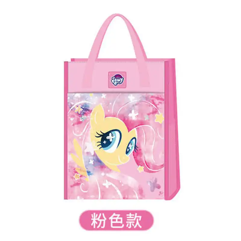 My Little Pony Primary School Bag Tutorial Twilight Sparkle Children Book Handbag S Make Up Painting Special Paper