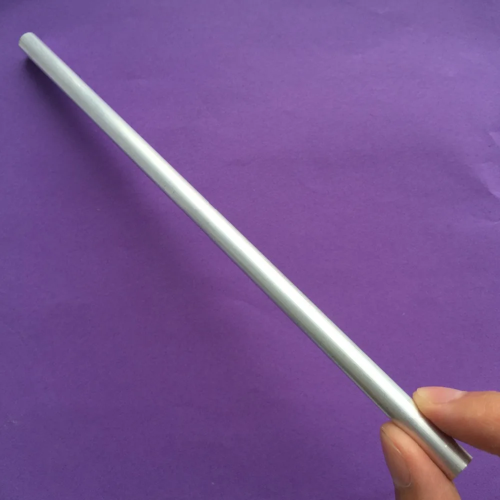 20cm K794Y Aluminum Pipe out Diameter 8mm Inner Diameter 5mm Hollow Circular Tube for DIY Model Making Tool Parts