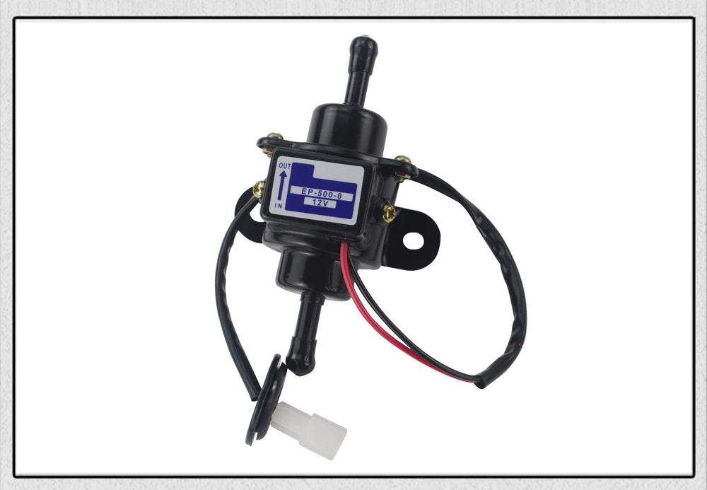 Pqy-черный наивысшего качества универсальный дизельный бензин 12V электрический насос для подачи топлива автомобиля EP500-0 EP5000 EP-500-0 035000-0460 EP-500-0