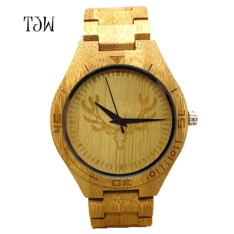 

2017 Men and women watch luxury brand lovers wooden Watches