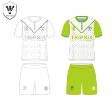 Персональный полиэстер дизайн аниме Футбол Футболка сублимация