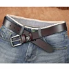 Fashion Leather Belts for Mens Casual Retro Microfiber Leather Belt Washed Belt Men's Leather Belt Factory Direct Wholesale ► Photo 3/6