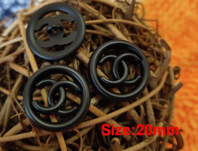 NO31 Size 20mm 10 шт. Новая высококачественная металлическая стеклянная жемчужная куртка с пуговицами аксессуары пальто свитер рубашка кнопка 15 мм - Цвет: NO31 Size 20mm