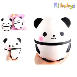 Jumbo Squishy Kawaii Panda Squeeze Toy Smooshy Mushy Slime антистресс Squishes сенсорные игрушки Мягкий медленный рост Эластичный подарок