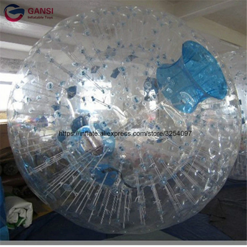 Funny Games Adult Inflatable Zorbing Ball Price ,1.0Mm Pvc 3M Inflatable Zorb Ball Rental