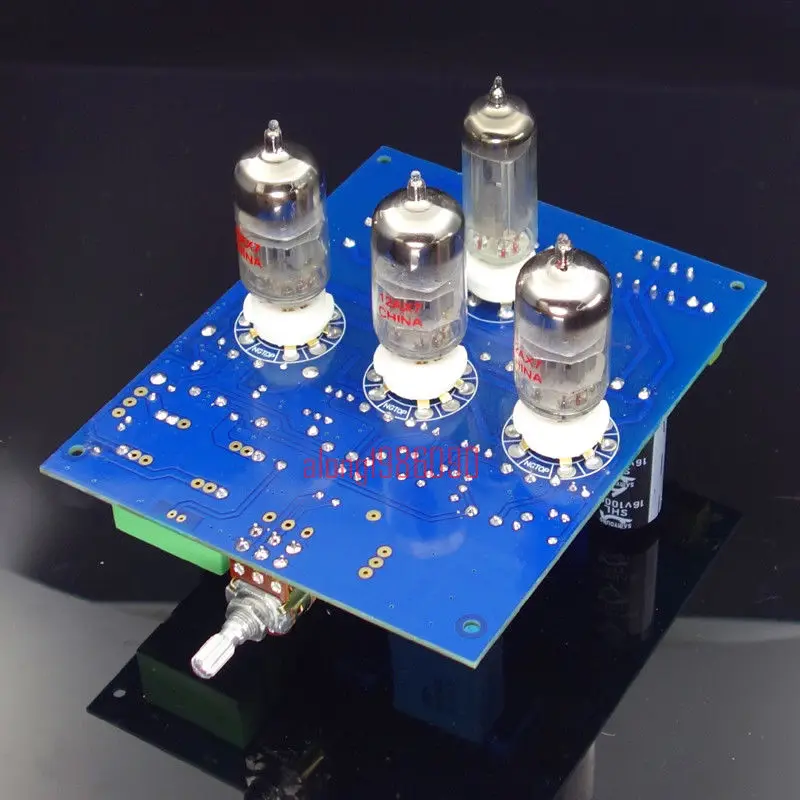 Buy DIYERZONE Hifi Stereo 12AX7 Tube Preamplifier