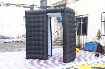 

Free shipping 2.5m*2.5m*2.5m inflatable photo booth