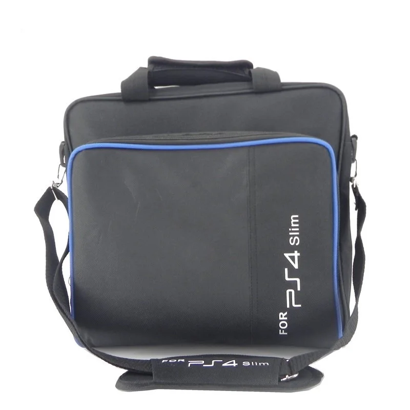 

PS4 Slim Game Sytem Bag Canvas Case Protect Shoulder Carry Bag Handbag for PlayStation 4 Slim PS 4 Slim Console