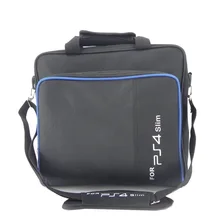 PS4 Slim Game Sytem Bag Canvas Case Protect Shoulder Carry Bag Handbag for PlayStation 4 Slim PS 4 Slim Console PS4 Slim Game Sytem Bag Canvas Case Protect Shoulder Carry Bag Handbag for PlayStation 4 Slim PS 4 Slim Console