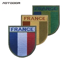 В Французский Франция военный армейский флаг F2/FELIN защитные накладки нарукавная повязка с ремешком на руку принадлежности идентификации главе с вышивкой