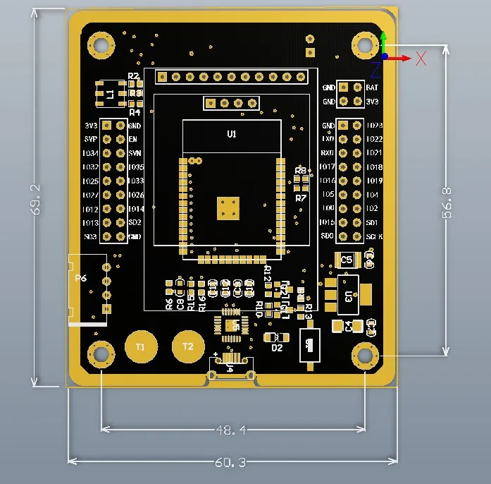 ESP-32F макетная плата WiFi+ Bluetooth ультра-низкое энергопотребление двухъядерный ESP-32 ESP-32F ESP32 аналогичный M5Stack для arduino